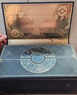 Pokemon Sword and Shield Ultra Premium Collection Zacian & Zamazenta Box w Cards - Image 1