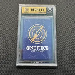 One Piece Heroines Edition EB03 Vinsmoke Reiju EB03-031 SP Alternate Art PSA 10 - Image 2