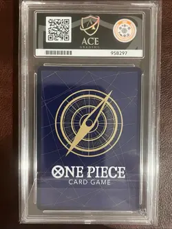 Ms. All Sunday OP04-064 SP (Nico Robin) One Piece Tcg Ace 10 🔥PERFECT SUB - Image 2