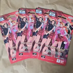 Bandai ONE PIECE Heroines Edition EB-03 (4 Booster Packs) - Image 1