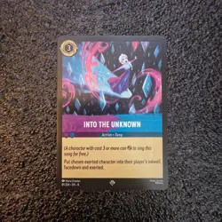 Into the Unknown - 81/204 - Reign of Jafar - Super Rare - Lorcana - Image 1