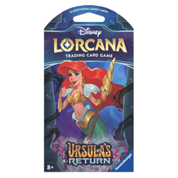 Disney Lorcana TCG: URSULA'S RETURN Booster | FACTORY SEALED Pack - Image 1