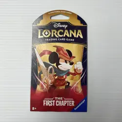 Disney Lorcana: The First Chapter Booster Pack - 1 Pack - Image 1