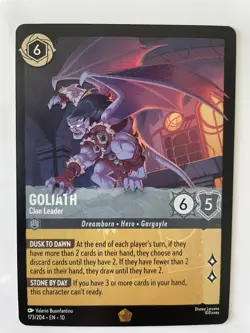 Disney Lorcana TCG: Goliath - Clan Leader Legendary 73/204 EN 10 - Image 1