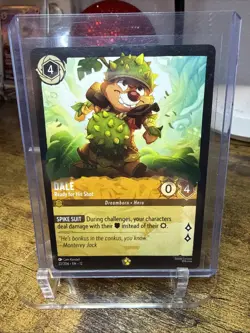 Disney Lorcana TCG Dale - Ready for His Shot 22/204 Legendary Wilds Unknown - Image 1