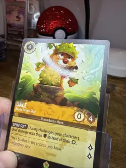 Disney Lorcana TCG Dale - Ready for His Shot 22/204 Legendary Wilds Unknown - Image 3