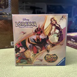 Disney Lorcana Sealed Reign Of Jafar Illumineers Trove - Image 1