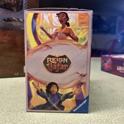 Disney Lorcana Sealed Reign Of Jafar Illumineers Trove - Image 2