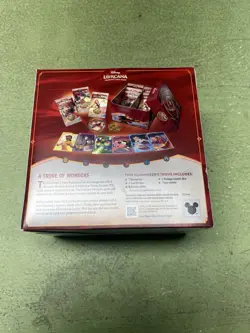 Disney Lorcana Sealed Reign Of Jafar Illumineers Trove - Image 3