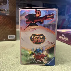 Disney Lorcana Sealed Reign Of Jafar Illumineers Trove - Image 4