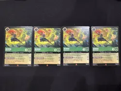 Disney Lorcana Merida - Gifted Archer Rare 213/204 Wilds Unknown-X4 - Image 1