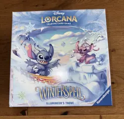 Disney Lorcana TCG Winterspell Illumineer’s Trove - New & Sealed - Image 1