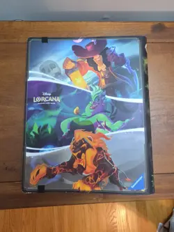 Disney Lorcana Collector Set First Chapter Collector Binder - Image 2