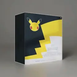 Pokemon TCG: Celebrations 25th Anniversary Pokemon Center Exclusive ETB Sealed - Image 1