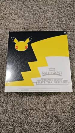 Pokemon TCG: Celebrations 25th Anniversary Pokemon Center Exclusive ETB Sealed - Image 2