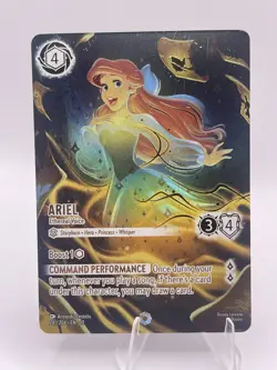 Disney Lorcana Ariel Ethereal Voice Iconic Whispers In The Well See Description - Image 1