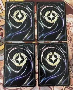 Disney Lorcana Violet Parr Learning New Powers Promo Foil 55/P3 Playset (x4) - Image 2