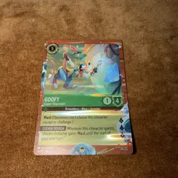 Goofy Expert Shipwright Disney Lorcana Cruise Promo 14/p3 - Image 1