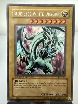 Blue-Eyes White Dragon BPT-003 2002 Collectors Tin Limited Edition - Image 1