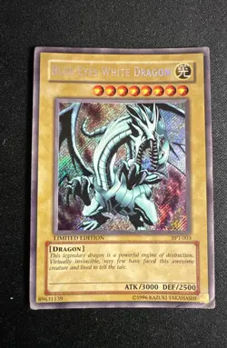 Blue-Eyes White Dragon BPT-003 2002 Collectors Tin Limited Edition - Image 1