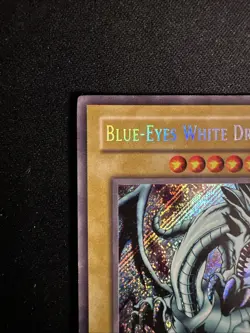 Blue-Eyes White Dragon BPT-003 2002 Collectors Tin Limited Edition - Image 2