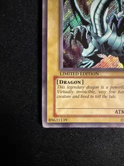 Blue-Eyes White Dragon BPT-003 2002 Collectors Tin Limited Edition - Image 3