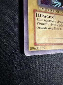 Blue-Eyes White Dragon BPT-003 2002 Collectors Tin Limited Edition - Image 4