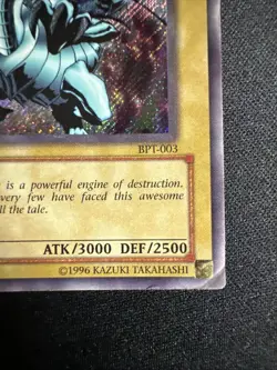 Blue-Eyes White Dragon BPT-003 2002 Collectors Tin Limited Edition - Image 5