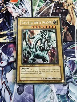Blue-Eyes White Dragon BPT-003 2002 Collectors Tin Limited Edition - Image 1