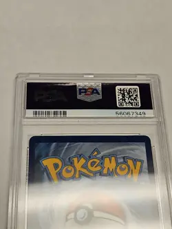 2019 Pokemon Sun & Moon Reshiram & Charizard GX 20/214 PSA 10 Unbroken Bonds - Image 4