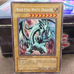Blue-Eyes White Dragon BPT-003 2002 Collectors Tin Limited Edition - Image 1