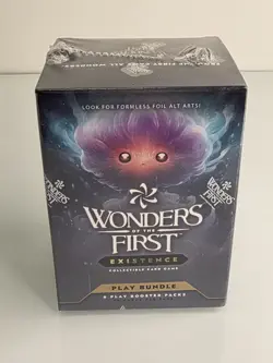 2025 Wonders of the First EXISTENCE Play Bundle Blaster Box New Sealed Rare HTF - Image 1