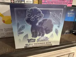 Pokemon TCG Silver Tempest Sealed Elite Trainer Box ETB - Image 1