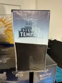 Pokemon TCG Silver Tempest Sealed Elite Trainer Box ETB - Image 4