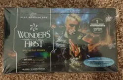 WONDERS OF THE FIRST-CALL OF THE STONES SEALED BOOSTER BOX WITH 30 PACKS OF 12 - Image 1