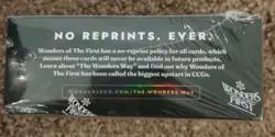 WONDERS OF THE FIRST-CALL OF THE STONES SEALED BOOSTER BOX WITH 30 PACKS OF 12 - Image 4