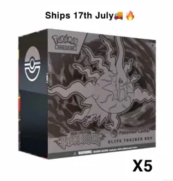 *PRESALE* Pokemon Pitch Black Elite Trainer Box ETB Pokemon Center Exclusive 1PC - Image 1