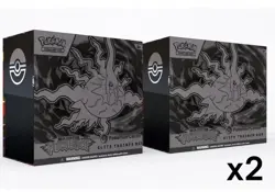 2x Pokemon Pitch Black Elite Trainer Box ETB Pokemon Center Exclusive-PRESALE- - Image 1