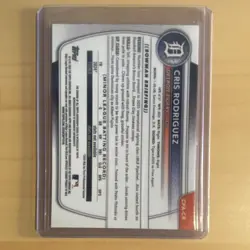 Topps 2024 Bowman Chrome 1st Bowman Autograph Cris Rodriguez Tigers #CPA-CR - Image 2