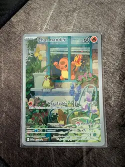 Charmander - 044 (Pokemon Center Exclusive) 044 Sv: Scarlet & Violet Promo Cards - Image 1