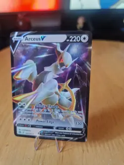 Arceus V 122/172 Ultra Rare Holo - Pokemon TCG Brilliant Stars - NM - Image 1