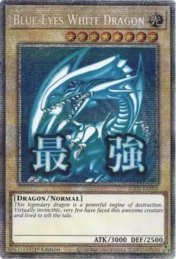 Blue-Eyes White Dragon (Starlight Rare) RA05-EN085 Rarity Collection 5 1st... - Image 1