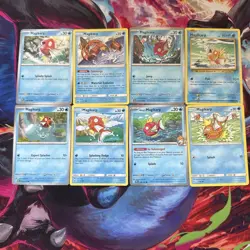 Pokemon TCG Magikarp Bundle X8 Unique English Cards Various Sets - Image 1