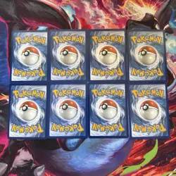 Pokemon TCG Magikarp Bundle X8 Unique English Cards Various Sets - Image 2