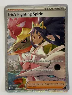Pokemon TCG - Iris's Fighting Spirit English Ascended Heroes 292/217 SIR - Image 1