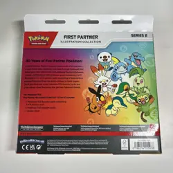 Pokemon TCG First Partner Illustration Collection Series 2 Box SEALED - Image 2
