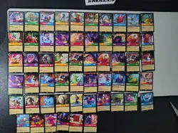 Disney Lorcana Cards Bulk over 100+ Mixed Cards Random Card Lot TCG. - Image 3
