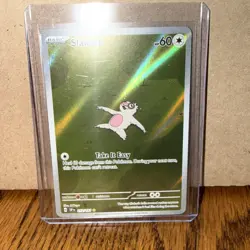 Vanilluxe Illustration Rare SV White Flare Card And Slakoth Illustration Rare SV - Image 2