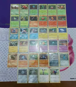29 Unique Yuka Morii Clay Figure Artwork Pokemon Card Lot! Some Vintage Cards! - Image 1