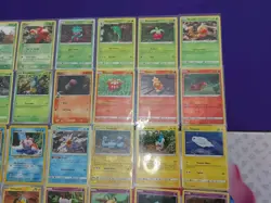 29 Unique Yuka Morii Clay Figure Artwork Pokemon Card Lot! Some Vintage Cards! - Image 3